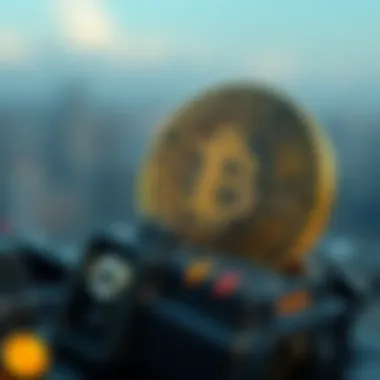 Visual representation of Harmony Coin's blockchain technology