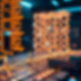 Innovative Technology Behind Hedera Hashgraph Conceptual representation of Hedera Hashgraph technology