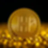 A visual representation of Hunt Coin's logo and branding