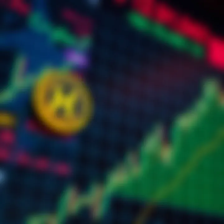 Market Trends of Hunt Coin A graph showing market trends and price movements of Hunt Coin