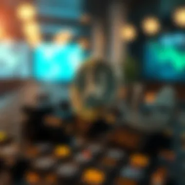 Technological Features of Hunt Coin An infographic illustrating the technological features of Hunt Coin