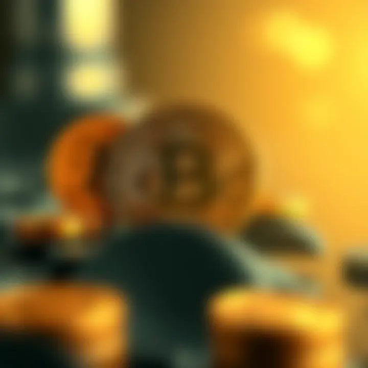 Future Trends in Cryptocurrency Investment A visual forecast showcasing the future trends in cryptocurrency investment