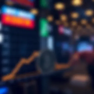 Market Position and Growth Trends of Huobi Korea Graph representing the market position and growth trends of Huobi Korea.