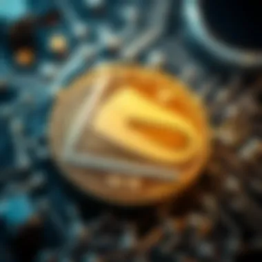 The Blockchain Technology Behind ICE Coin Blockchain technology visual related to ICE Coin