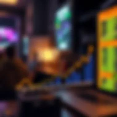 Economic Impact of ICP Graph depicting the economic impact of ICP on digital services