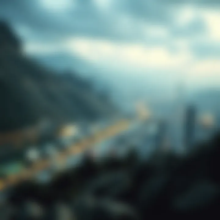 Future Possibilities of Blockchain with ICP Futuristic vision of blockchain technology shaping the digital landscape