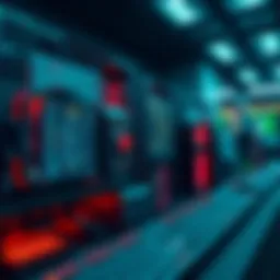 Visual representation of the Internet Computer blockchain ecosystem