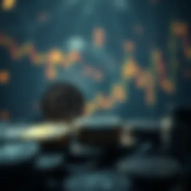 Impact of currency fluctuations on the cryptocurrency market.