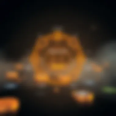 Diagram showing the impact of FTX on the cryptocurrency ecosystem