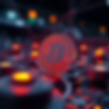 Blockchain Technology Explained An illustration of blockchain technology in action.