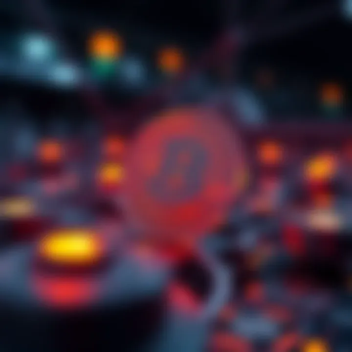 Blockchain Technology Explained An illustration of blockchain technology in action.