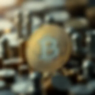 Understanding Decentralized Finance A visual representation of decentralized finance concepts.