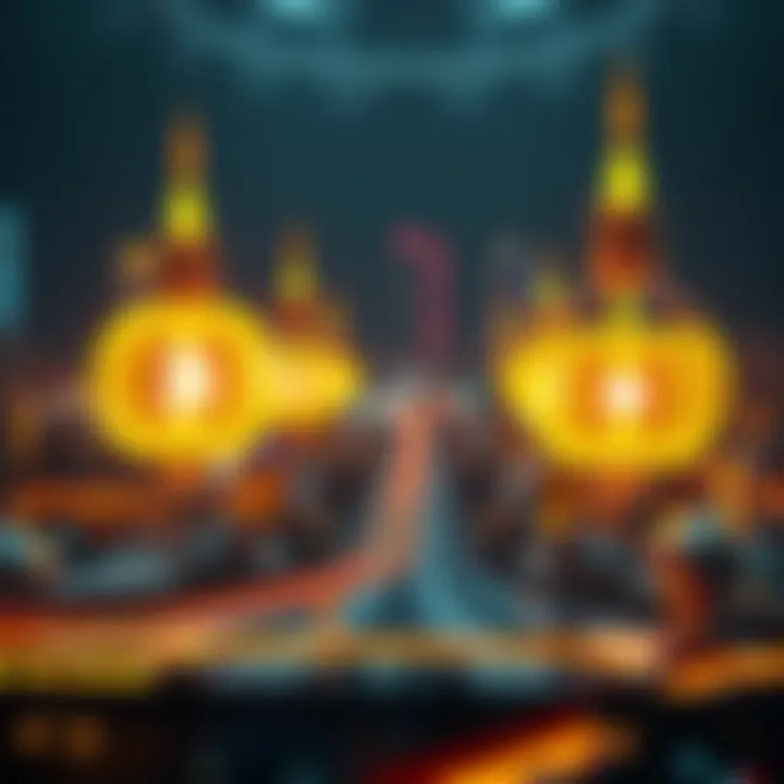 The Future of Financial Ecosystem A futuristic view of the financial ecosystem.