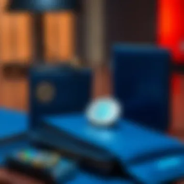 Investment strategies involving blue wallets in cryptocurrency.