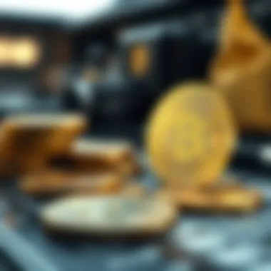 Key Investment Strategies for Cryptocurrency Visual representation of investment strategies in crypto