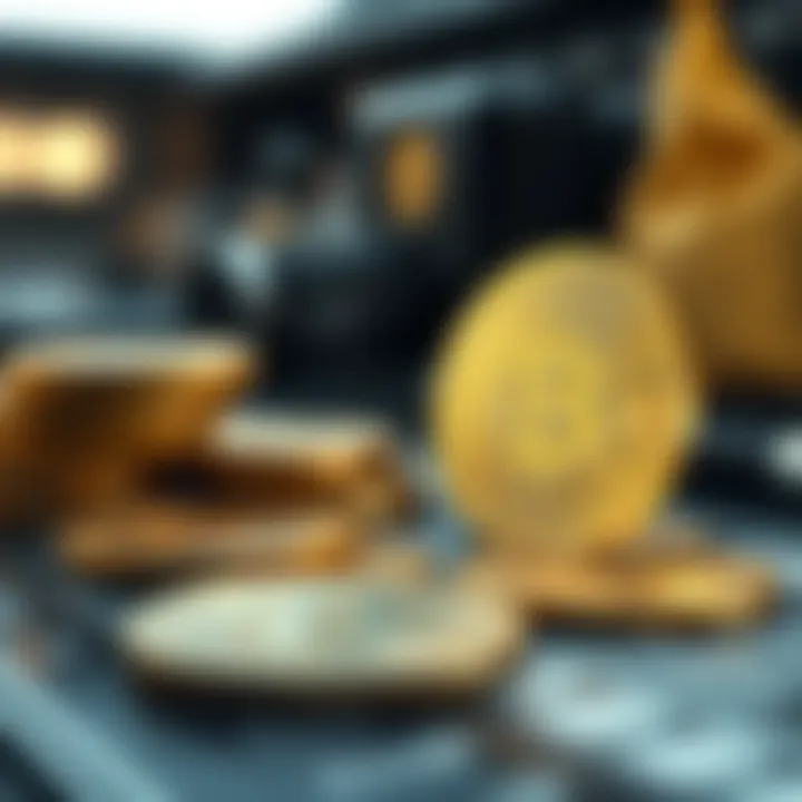 Key Investment Strategies for Cryptocurrency Visual representation of investment strategies in crypto