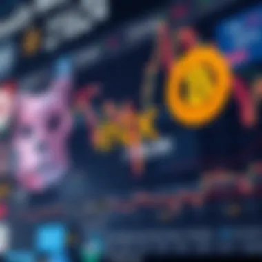 Market Trends and Projections for INX Token Graphical analysis of market trends surrounding INX token