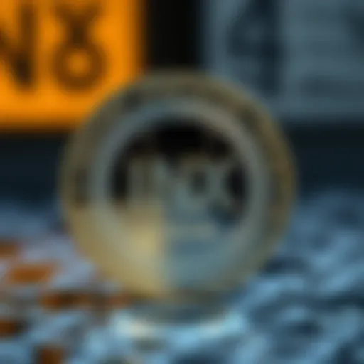 Understanding the Structure of INX Token Visual representation of INX token structure and functionality