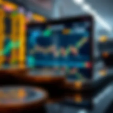 Reflecting the Future of Trading Conceptual image reflecting the future of trading