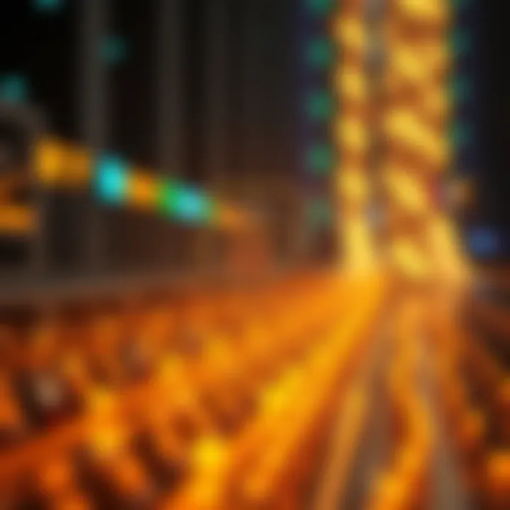 Enhanced Security in Blockchain Illustration of enhanced security in blockchain applications