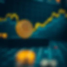 Graph depicting the price trend of Kaspa coin over the last year