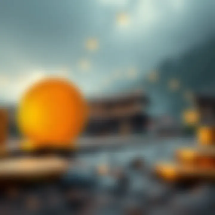 Historical Development of Kimchi Coin Visual representation of Kimchi coin's historical development