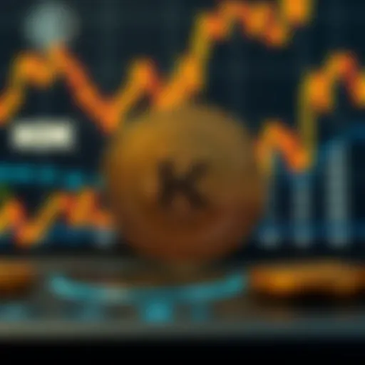 KOK coin market trends visualization