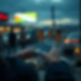 Visual representation of extension apps functionality