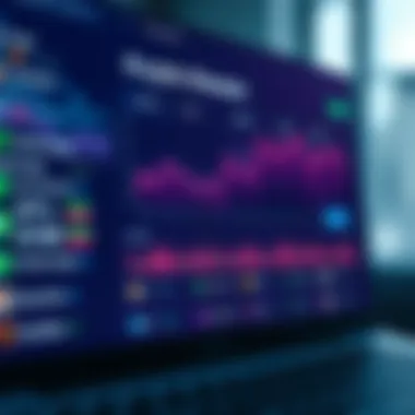 User interface of KryptoBreeze