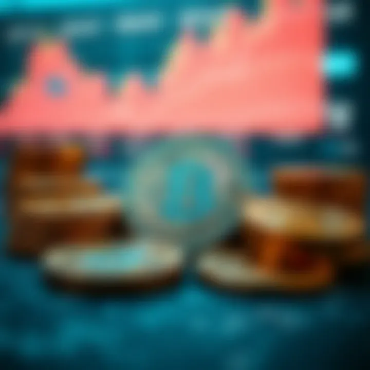 Graphic depicting legal considerations in cryptocurrency trading