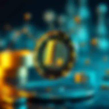 Innovative Uses and Applications of Link Coin Infographic showcasing practical applications of Link Coin