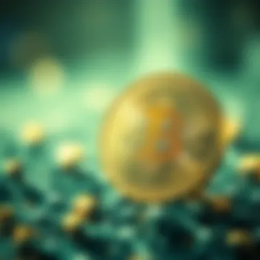 Understanding Link Coin and Its Technological Basis Conceptual illustration of Link Coin and blockchain technology