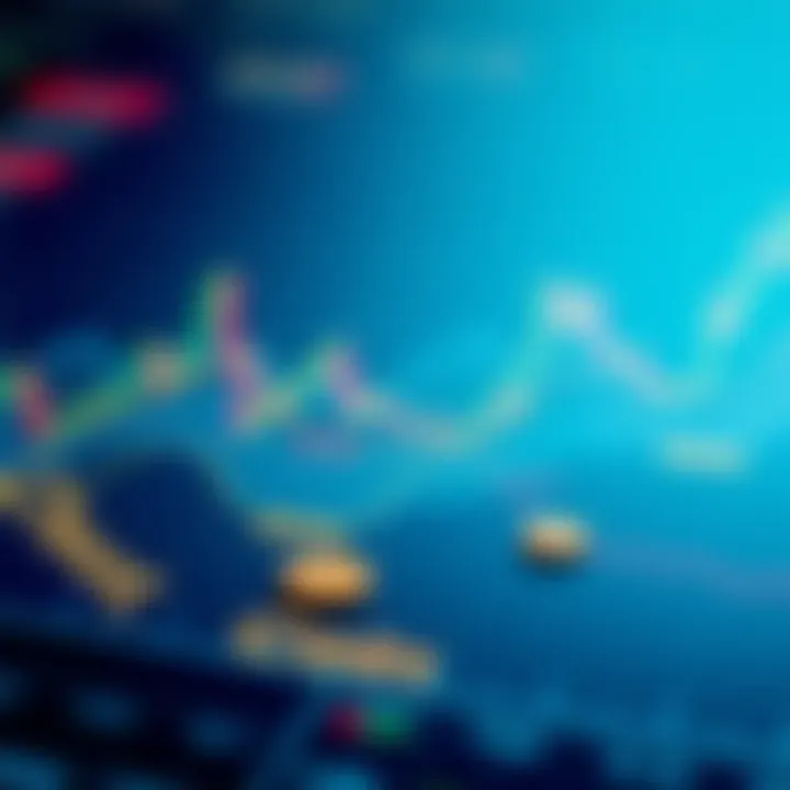 Market Trends and Link Coin Positioning Market analysis graphic showing the cryptocurrency landscape