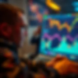 Real-time cryptocurrency market trend analysis