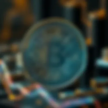 Blockchain and the Integration of Lykke Illustration of blockchain technology integrating with Lykke