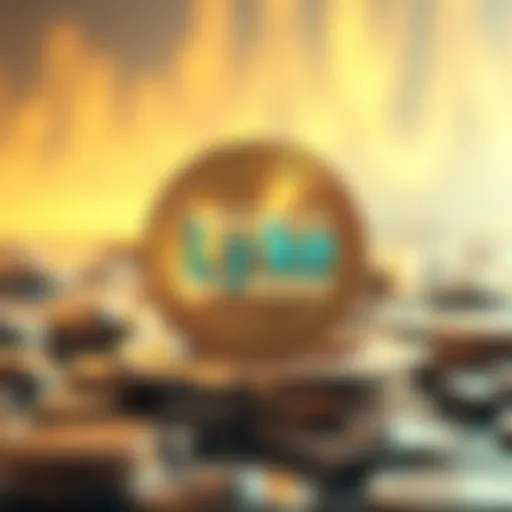 Conceptual representation of Lykke in the cryptocurrency space