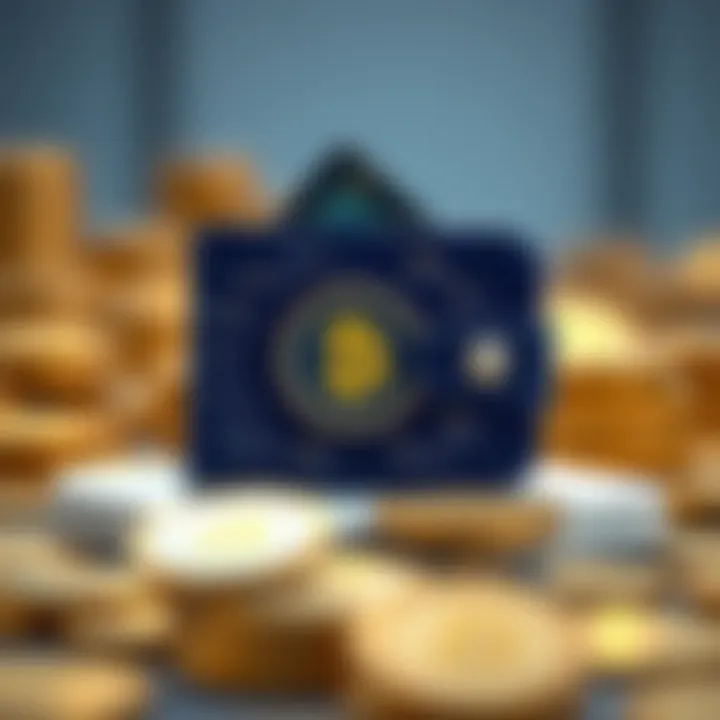 Strategic infographic on managing cryptocurrency wallets