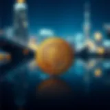 Exploring Blockchain Innovation with Manta Coin Conceptual representation of blockchain technology and Manta Coin