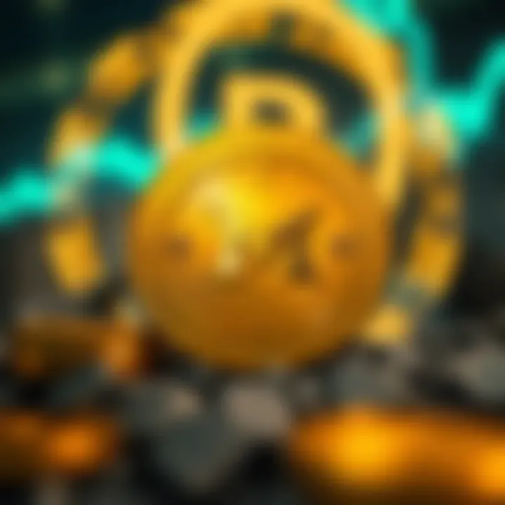 The Future of Cryptocurrency: Manta Coin's Impact Futuristic vision of the cryptocurrency market with Manta Coin