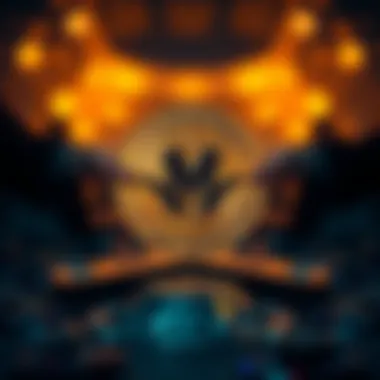 Balancing Privacy and Transparency in Manta Coin Visual depiction of privacy and transparency in cryptocurrency transactions