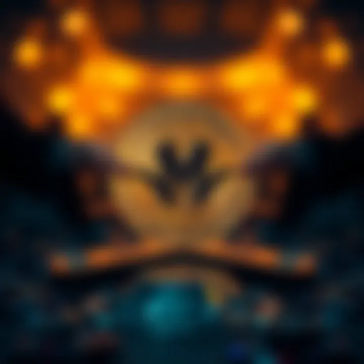 Balancing Privacy and Transparency in Manta Coin Visual depiction of privacy and transparency in cryptocurrency transactions