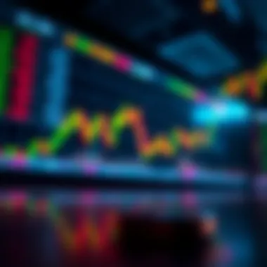 Market Fluctuations and CFD Profits Visual depiction of market fluctuations and CFD profits