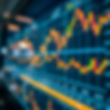 Analyzing Current Trends in the Crypto Market Chart showing market trends in cryptocurrency