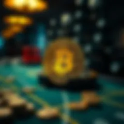 Conceptual illustration of the Martingale strategy