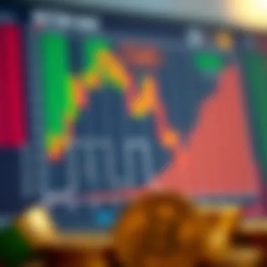 Outcomes of the Martingale Strategy Graph depicting potential outcomes of the Martingale strategy