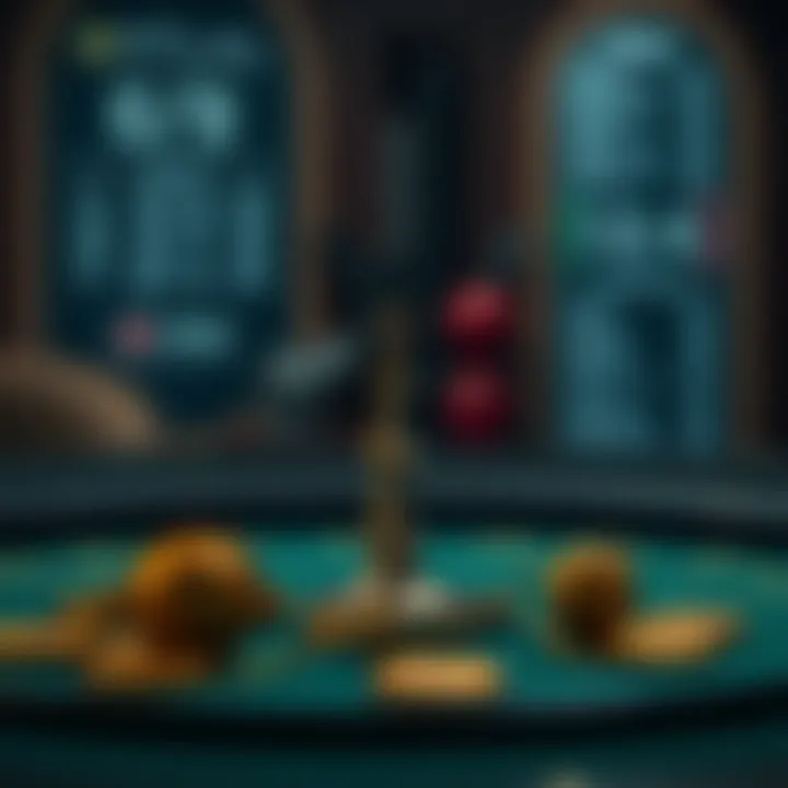 Risk Factors in the Martingale Strategy Visual representation of risk factors in the Martingale strategy