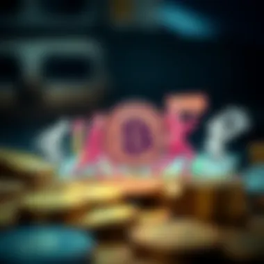 Illustration depicting the evolution of cryptocurrency memes and their societal impact