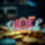 The Evolution of Money Memes Illustration depicting the evolution of cryptocurrency memes and their societal impact