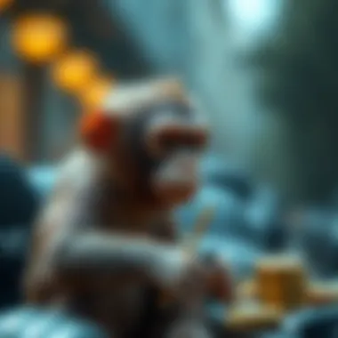 Investment Strategies for Monkey NFTs Conceptual image illustrating investment strategies for NFTs