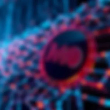 Data Transmission Protocol in Mono Network Visual representation of data transmission protocol in Mono Network